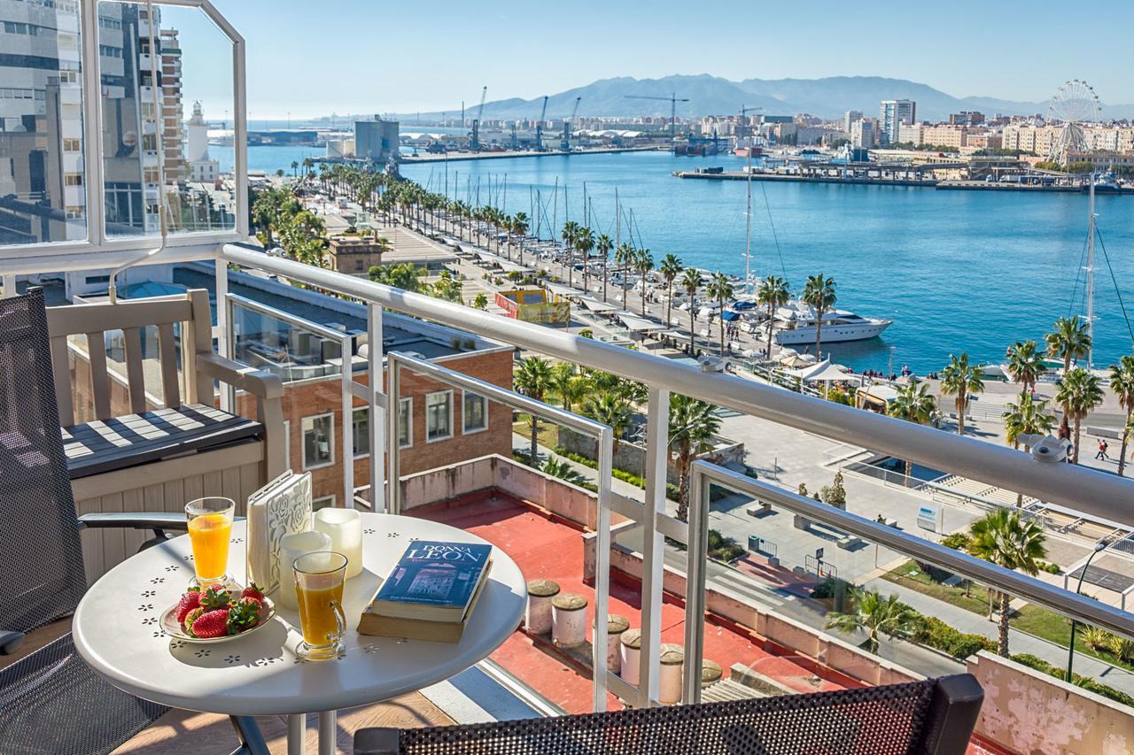 Susana Beach Apartment In Malaga By Solaga Holiday Homes Exterior foto